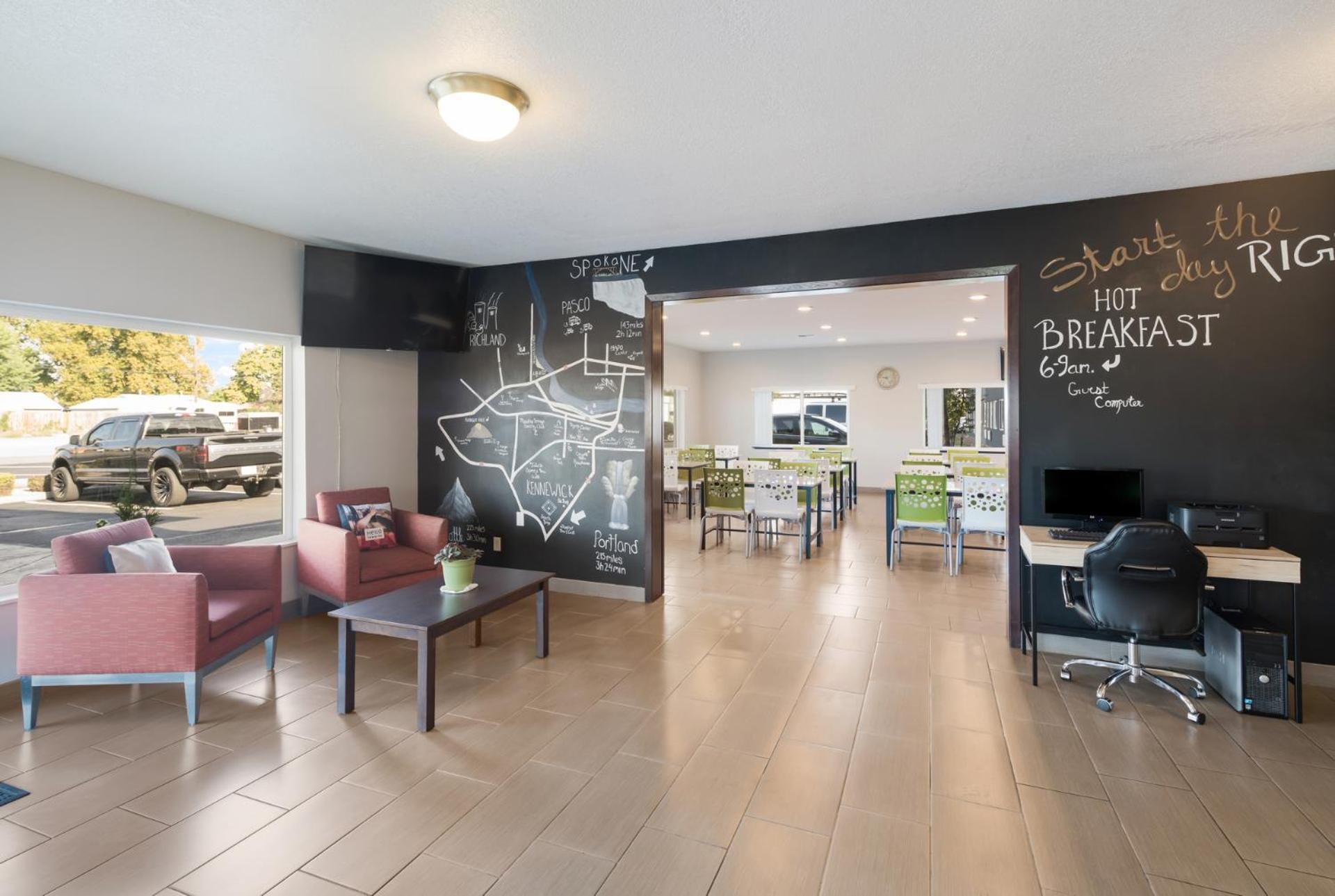 Quality Inn & Suites Kennewick Tri-Cities Zewnętrze zdjęcie