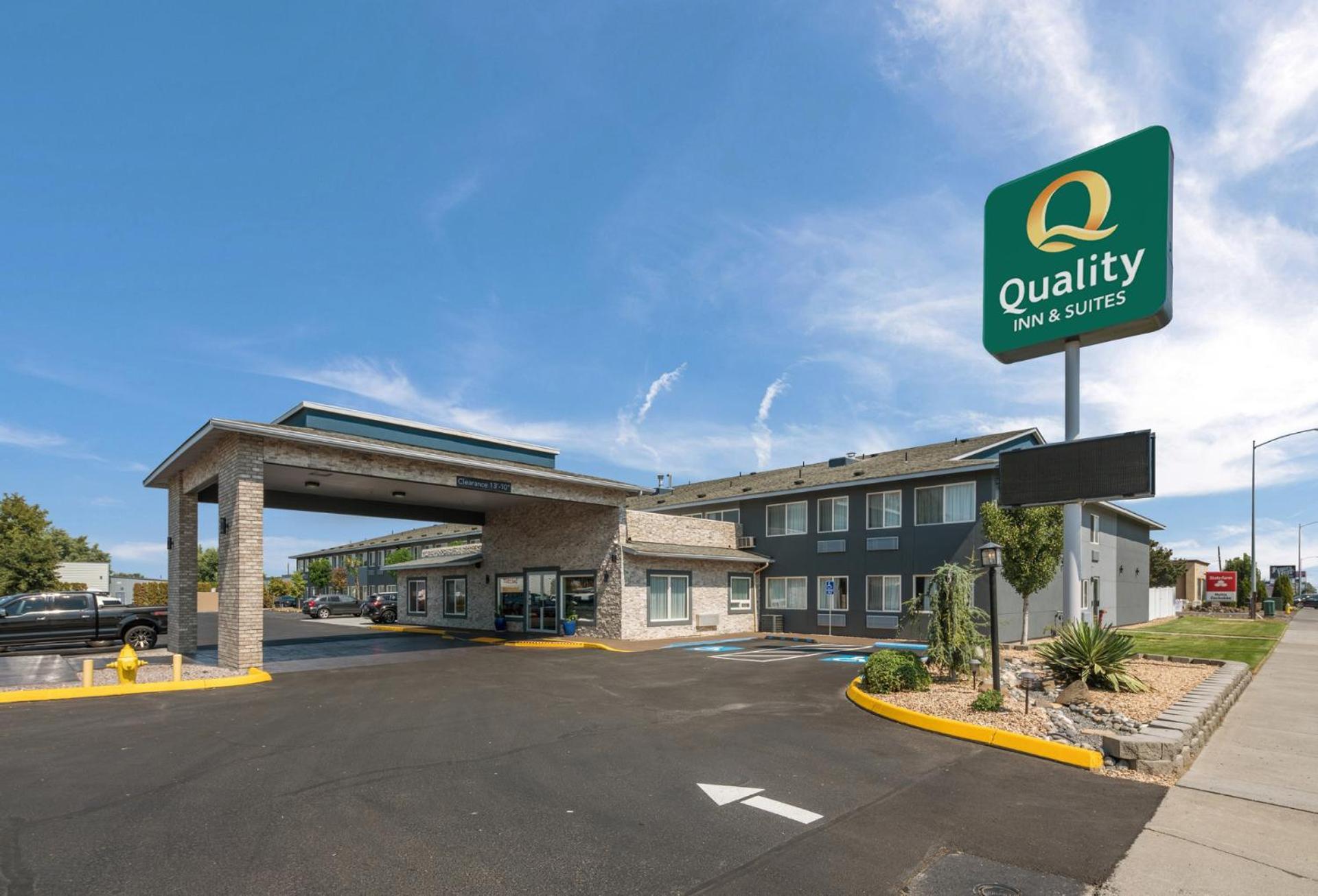 Quality Inn & Suites Kennewick Tri-Cities Zewnętrze zdjęcie